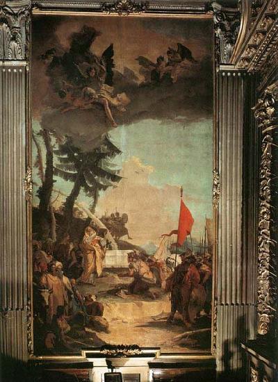 Giovanni Battista Tiepolo The Sacrifice of Melchizedek